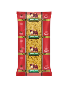 San Remo Pasta Bowtie No 23 5kg x 1